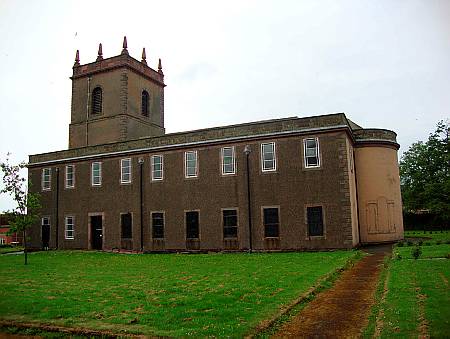 Whitehaven St James - Exterior View